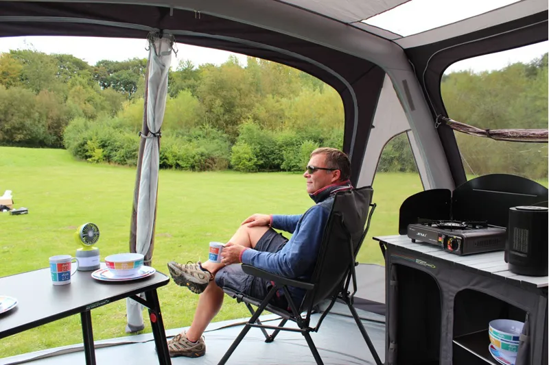 Outdoor Revolution Mojave PC 5.0 Inflatable Tent - 2021 Model-10